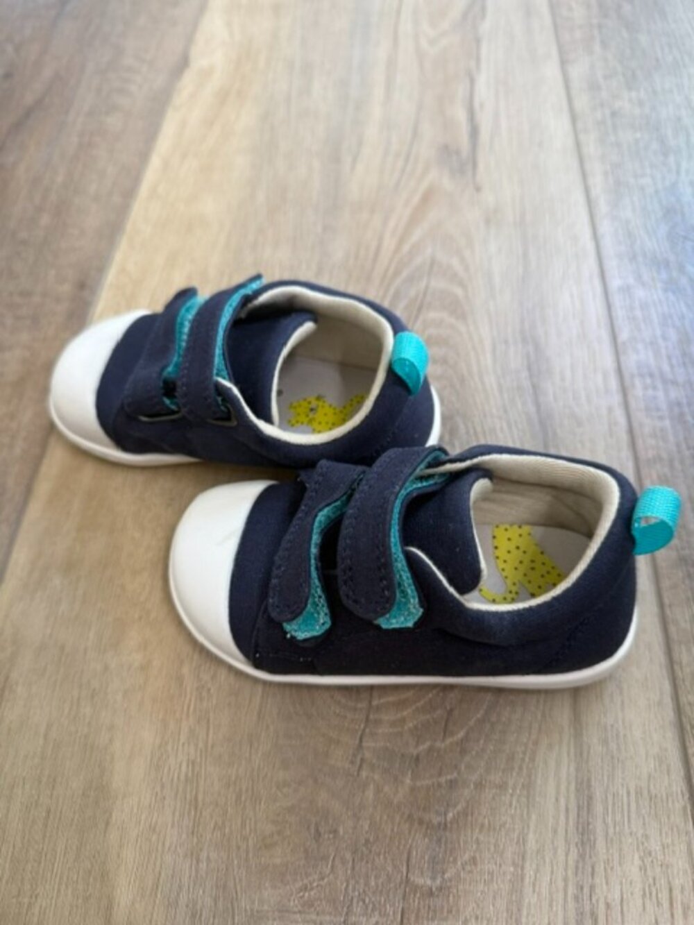 TEN LITTLE Kids Shoes Slip-On Navy Size Toddler 6
